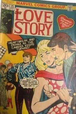 Our Love Story #25 Marvel Comics Group (October 1973)